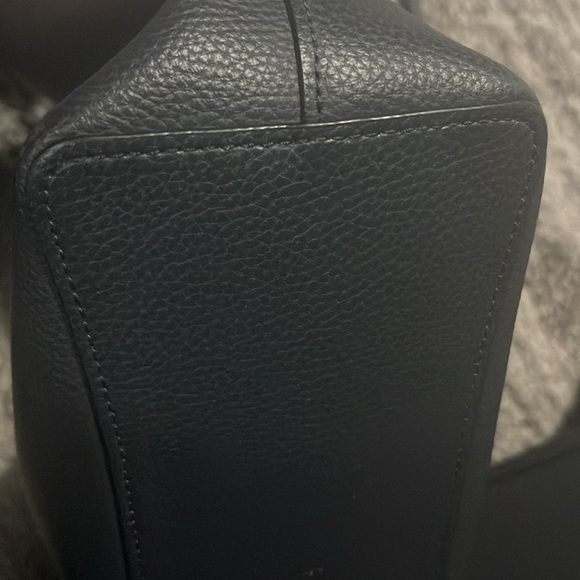 Navy blue Coach Willow crossbody/shoulder bag - Picture 8 of 14